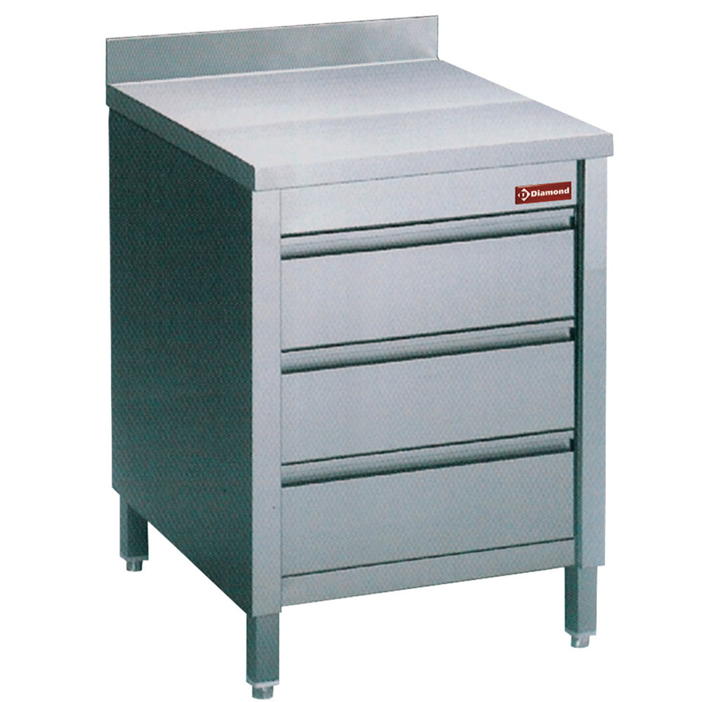 Werktafelkasten met laden Werktafelkasten met laden