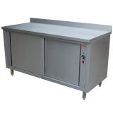 - Warmkast Met 2 Schuifdeuren, Muraal