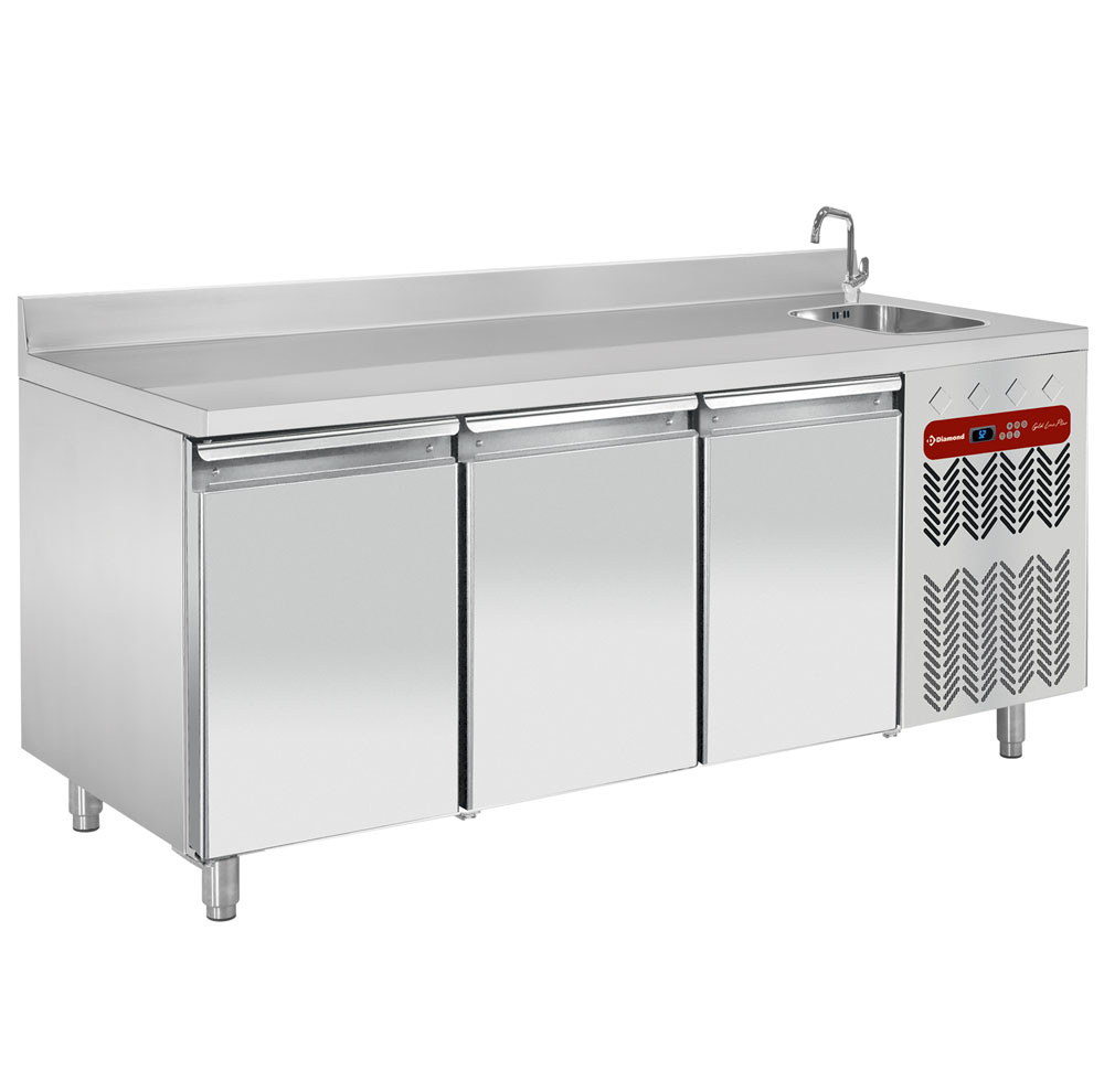 Geventileerde koeltafel Geventileerde koeltafel