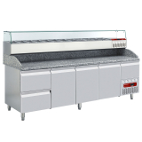 Geheel Koelkast tafel & gekoelde structuur : Geheel Koelkast tafel & gekoelde structuur :