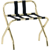 Pliant schraag voor koffer, verguld Pliant schraag voor koffer, verguld