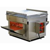 Band oven L.300 mm (H.110) met quartz Band oven L.300 mm (H.110) met quartz