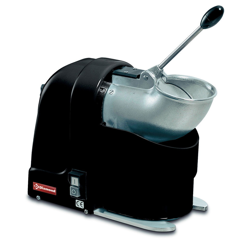 Ijscrusher, met hefboom Ijscrusher, met hefboom