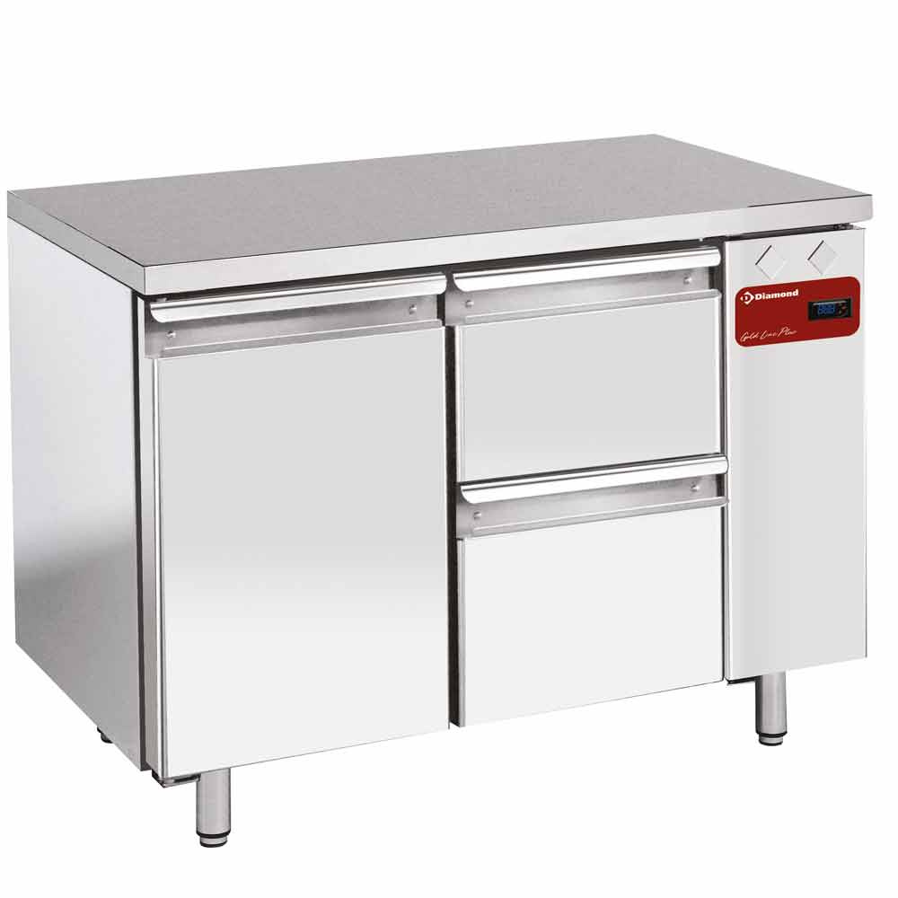 Koeltafel samengesteld uit : Koeltafel samengesteld uit :