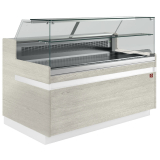 Gekoelde uitstaltoonbank EN & GN, lage ruit , geventileerd, zonder reserve Gekoelde uitstaltoonbank EN & GN, lage ruit , geventileerd, zonder reserve