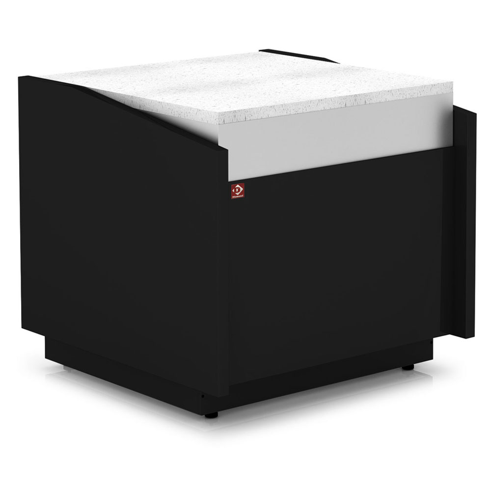 Kassa meubel - ZWART Kassa meubel - ZWART