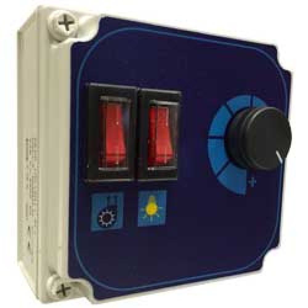 Snelheidsvariator, schakelaar LED Snelheidsvariator, schakelaar LED