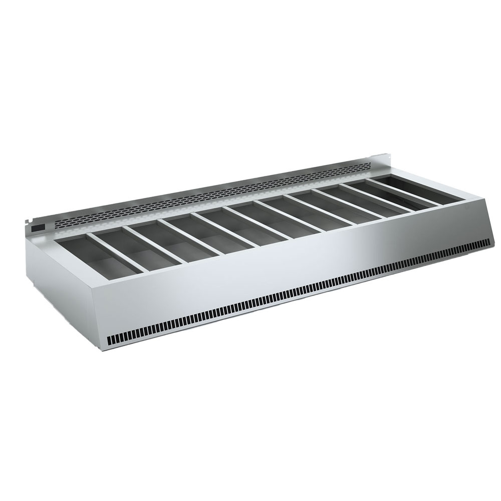 Optie: Gekoelde uitstalkuip 2x GN1/1 + 1/2 GN1/1, H150mm Optie: Gekoelde uitstalkuip 2x GN1/1 + 1/2 GN1/1, H150mm