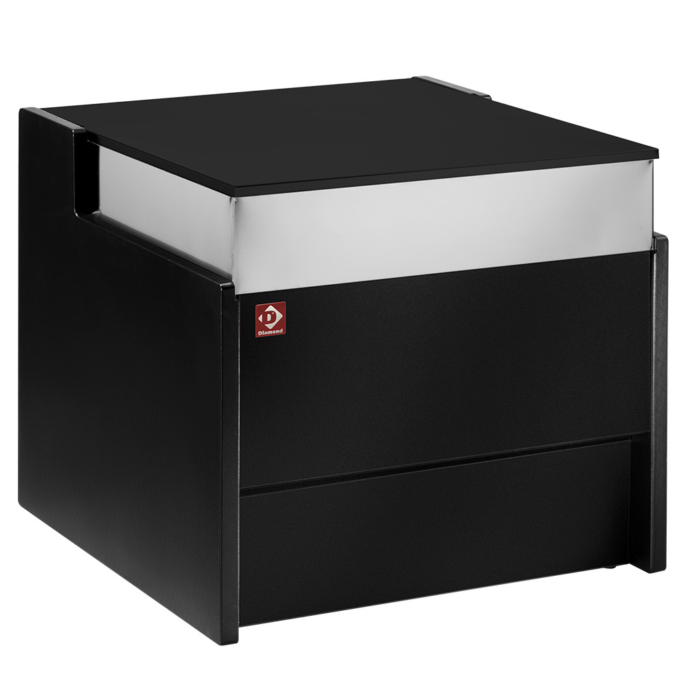 Kassa-sectie 700 mm - ZWART Kassa-sectie 700 mm - ZWART