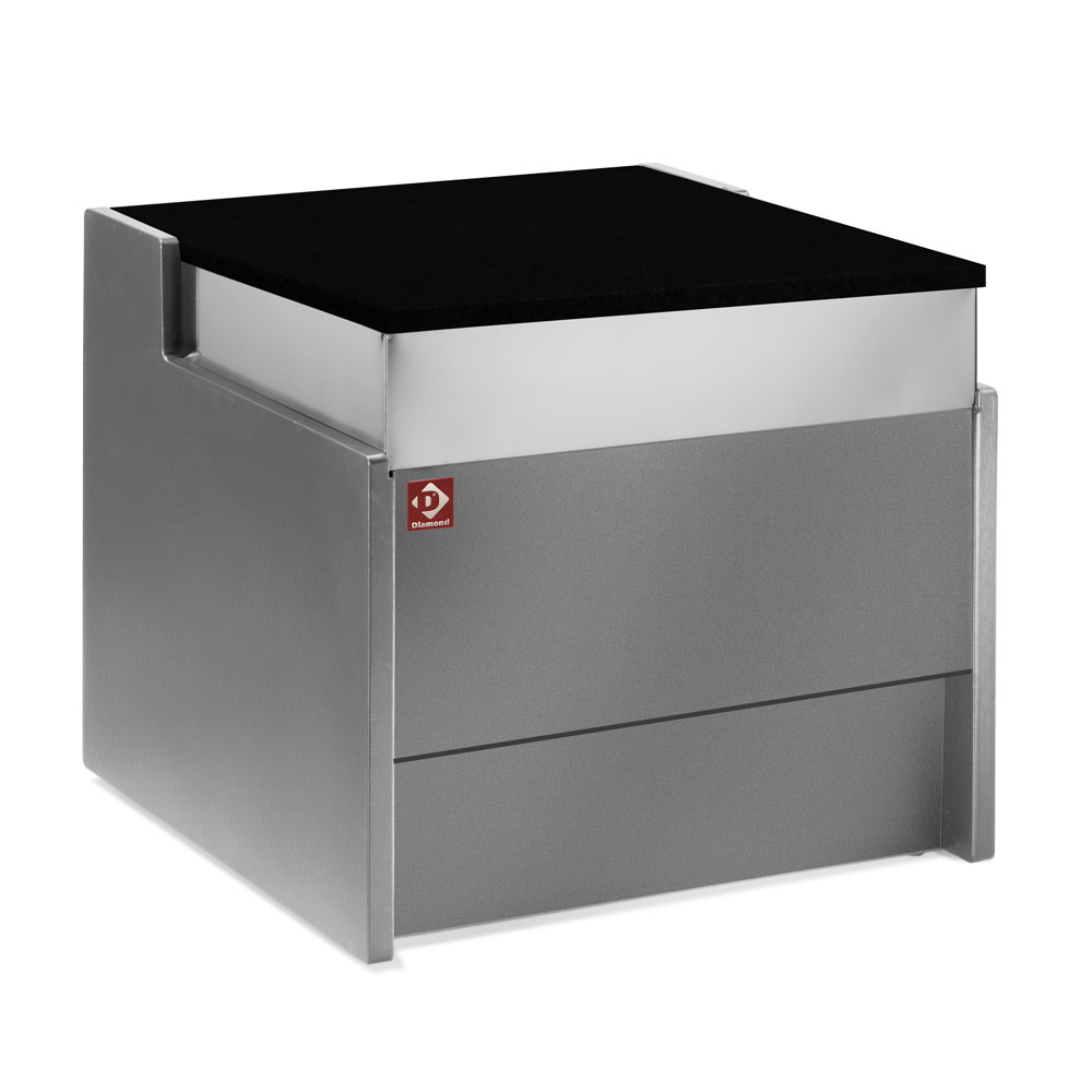 Kassa-sectie 700 mm - GRIJS Kassa-sectie 700 mm - GRIJS