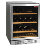 Wijnkast vitrine, geventileerd, 160 Lt., BLACK Wijnkast vitrine, geventileerd, 160 Lt., BLACK