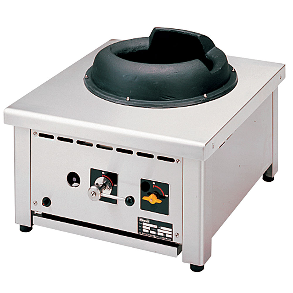 Wok gasfornuis tafelmodel, 1 vuur (28 kW) Wok gasfornuis tafelmodel, 1 vuur (28 kW)
