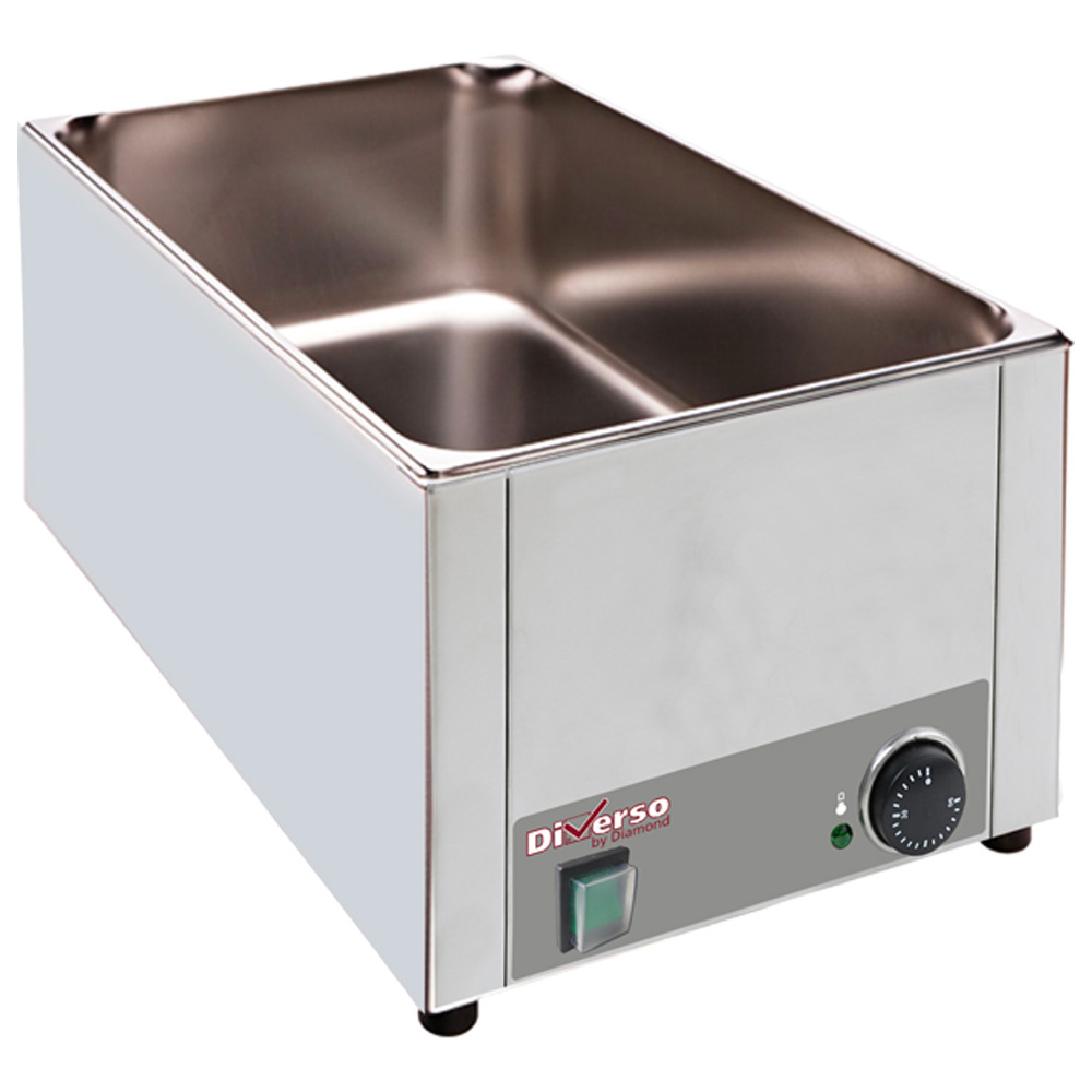 Elektrische bain-marie, tafelmodel, GN 1/1 - 150 mm Elektrische bain-marie, tafelmodel, GN 1/1 - 150 mm