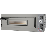 Elektrische oven 4 pizza's diam. 330mm, 1 kamer Elektrische oven 4 pizza's diam. 330mm, 1 kamer