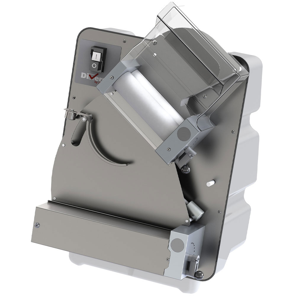 Pizzaroller Ø 300 mm, 2 rollen, in R.V.S. /ABS Pizzaroller Ø 300 mm, 2 rollen, in R.V.S. /ABS