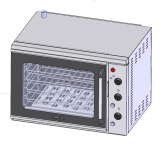 CUBE SS-6 CONVECTIEOVEN