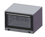 CUBE SS-8 CONVECTIEOVEN