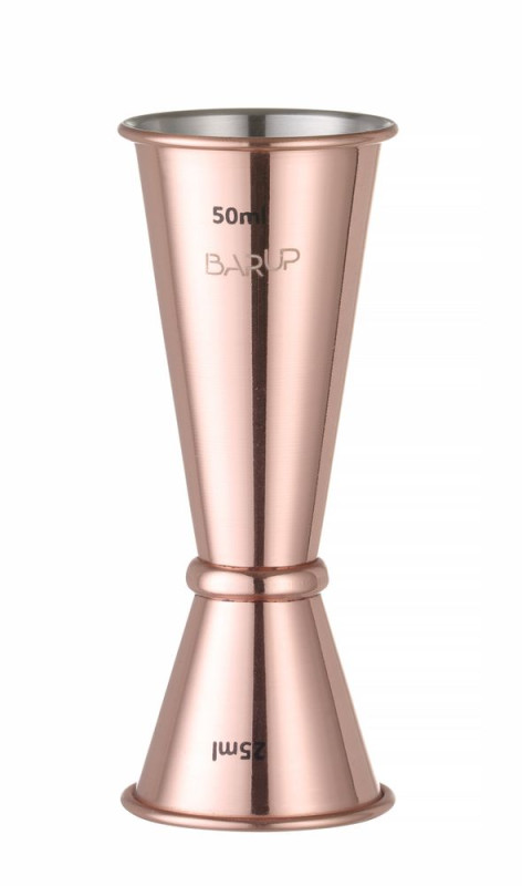 Barmaatje 25/50 ml, BarUp, Koper, ⌀43x(H)110mm Barmaatje 25/50 ml, BarUp, Koper, ⌀43x(H)110mm