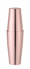 Tin-on-tin Boston Shaker, Barup, 0,8l, Koper, ⌀90mm