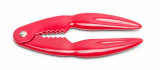 Krab en kreeftentang, HENDI, Rood, 140x62mm Krab en kreeftentang, HENDI, Rood, 140x62mm