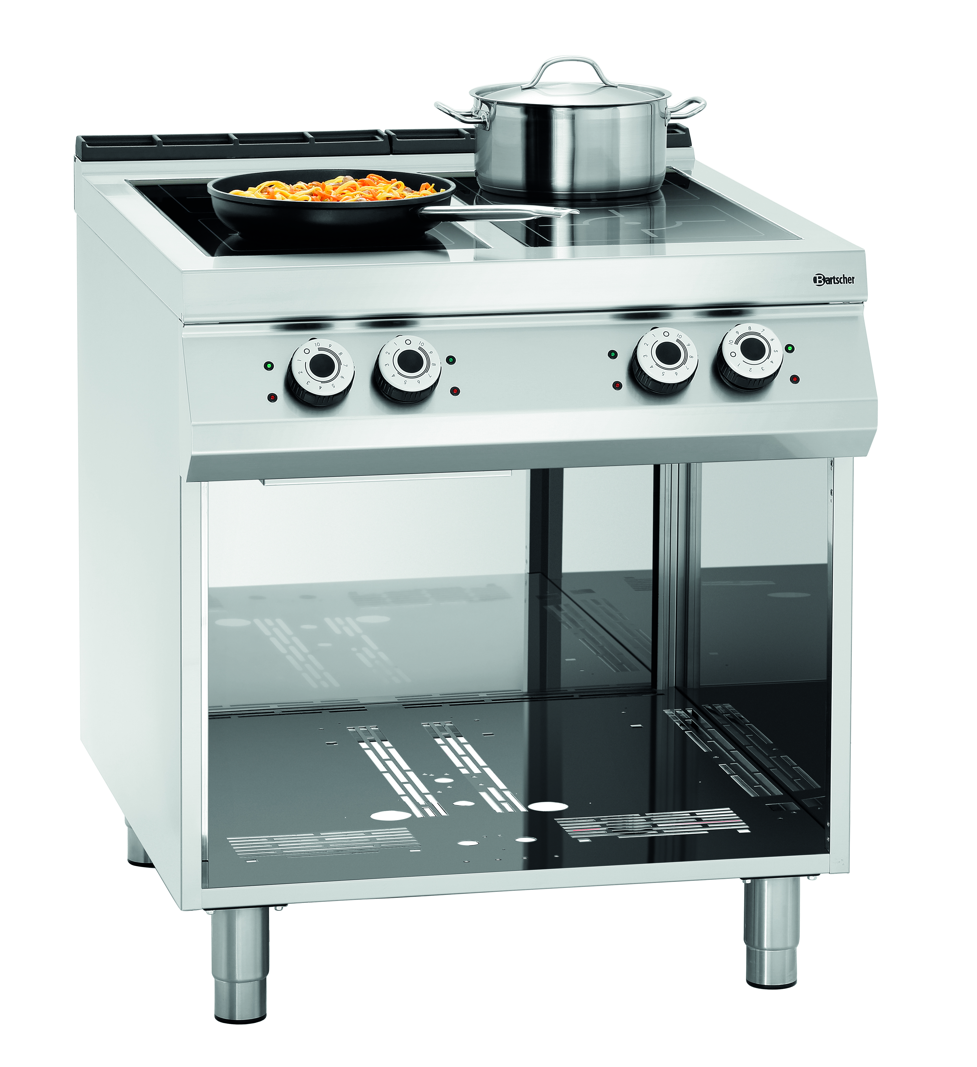 Inductiefornuis 4-branders, OO Inductiefornuis 4-branders, OO