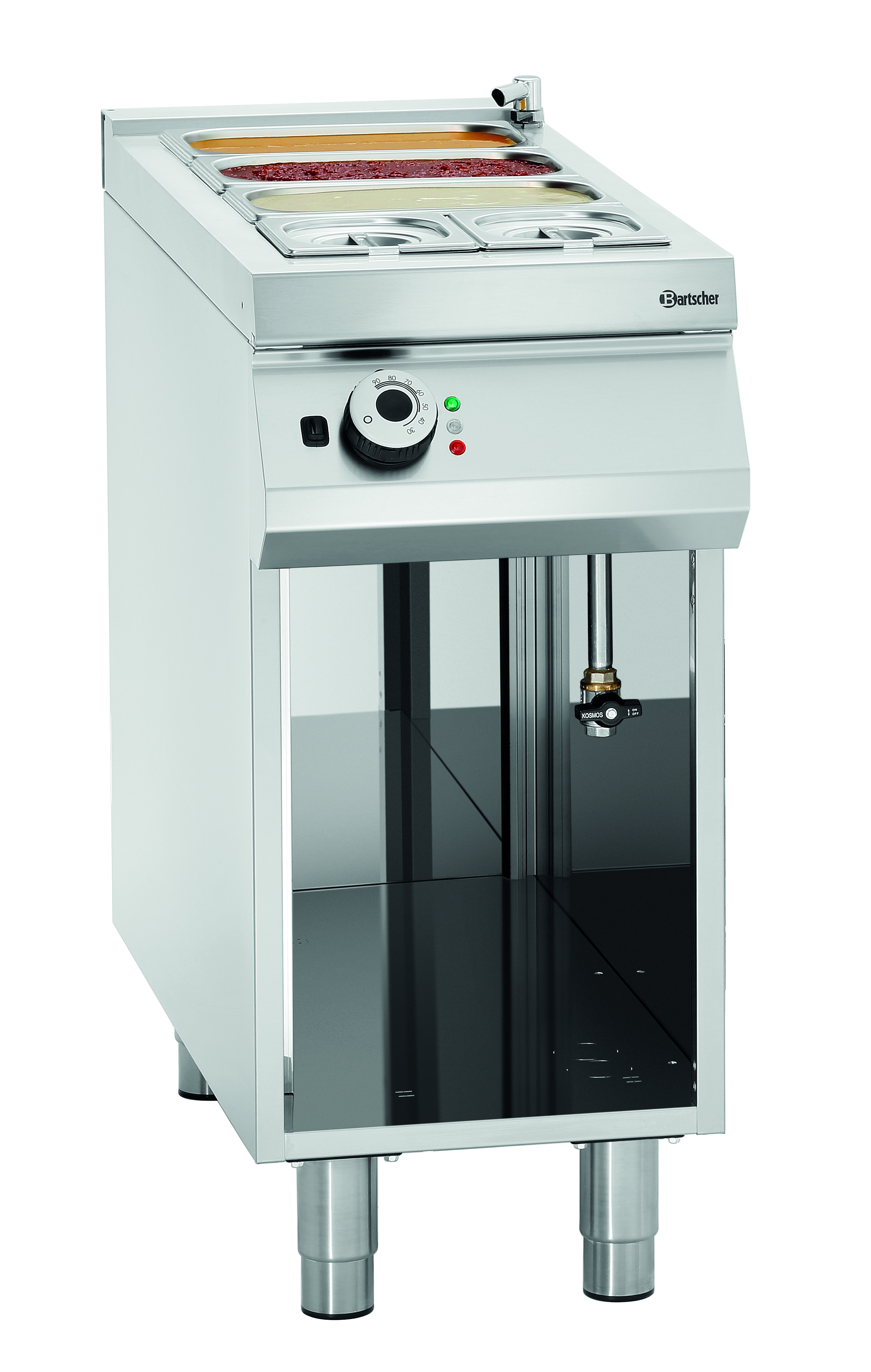 Au-bain-Marie pan el., OO Au-bain-Marie pan el., OO