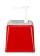 Sausdispenser met pomp, HENDI, 2,5L, Rood, 230x210x(H)327mm Sausdispenser met pomp, HENDI, 2,5L, Rood, 230x210x(H)327mm
