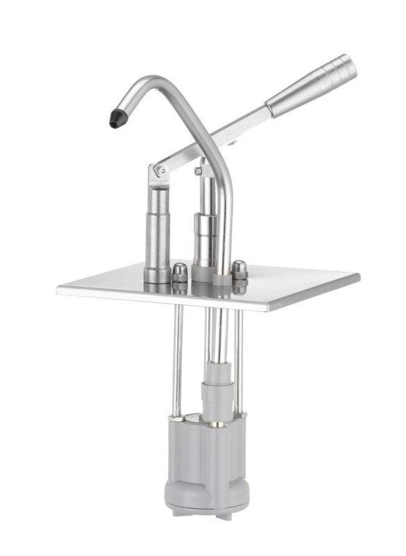 Deksel met pomp voor GN-containers, HENDI, GN 1/6, 180x165mm Deksel met pomp voor GN-containers, HENDI, GN 1/6, 180x165mm