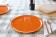 Pizzabord Speciale, HENDI, Oranje, ⌀330mm Pizzabord Speciale, HENDI, Oranje, ⌀330mm