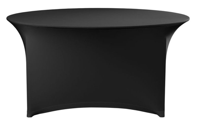 Tafelhoes rond, HENDI, 810941, Wit, ⌀1800x(H)760mm Tafelhoes rond, HENDI, 810941, Wit, ⌀1800x(H)760mm