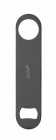 Flesopener, BarUp, Zwart, 180x40mm Flesopener, BarUp, Zwart, 180x40mm