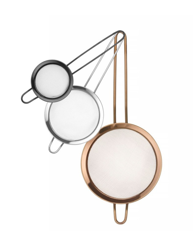 Zeef – set van 3 stuks., HENDI Zeef – set van 3 stuks., HENDI