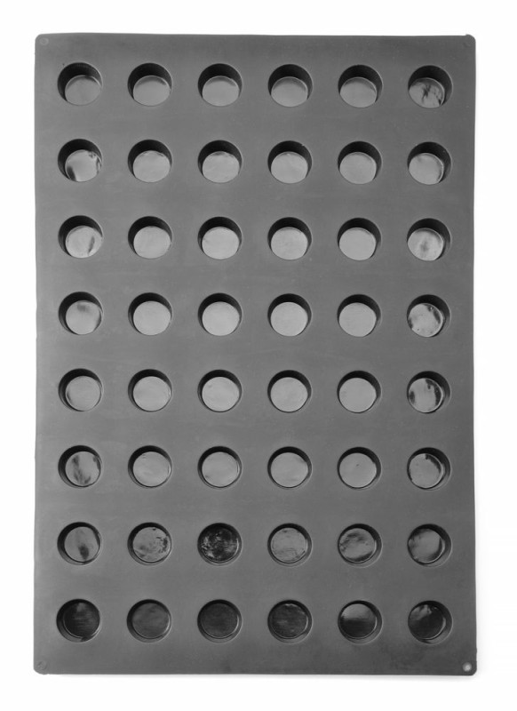 Siliconen bakvorm MINI-MUFFIN, 570x375x(H)25mm Siliconen bakvorm MINI-MUFFIN, 570x375x(H)25mm