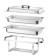 Chafing dish – set van 4, HENDI, GN 1/1, 575x352x(H)296mm Chafing dish – set van 4, HENDI, GN 1/1, 575x352x(H)296mm