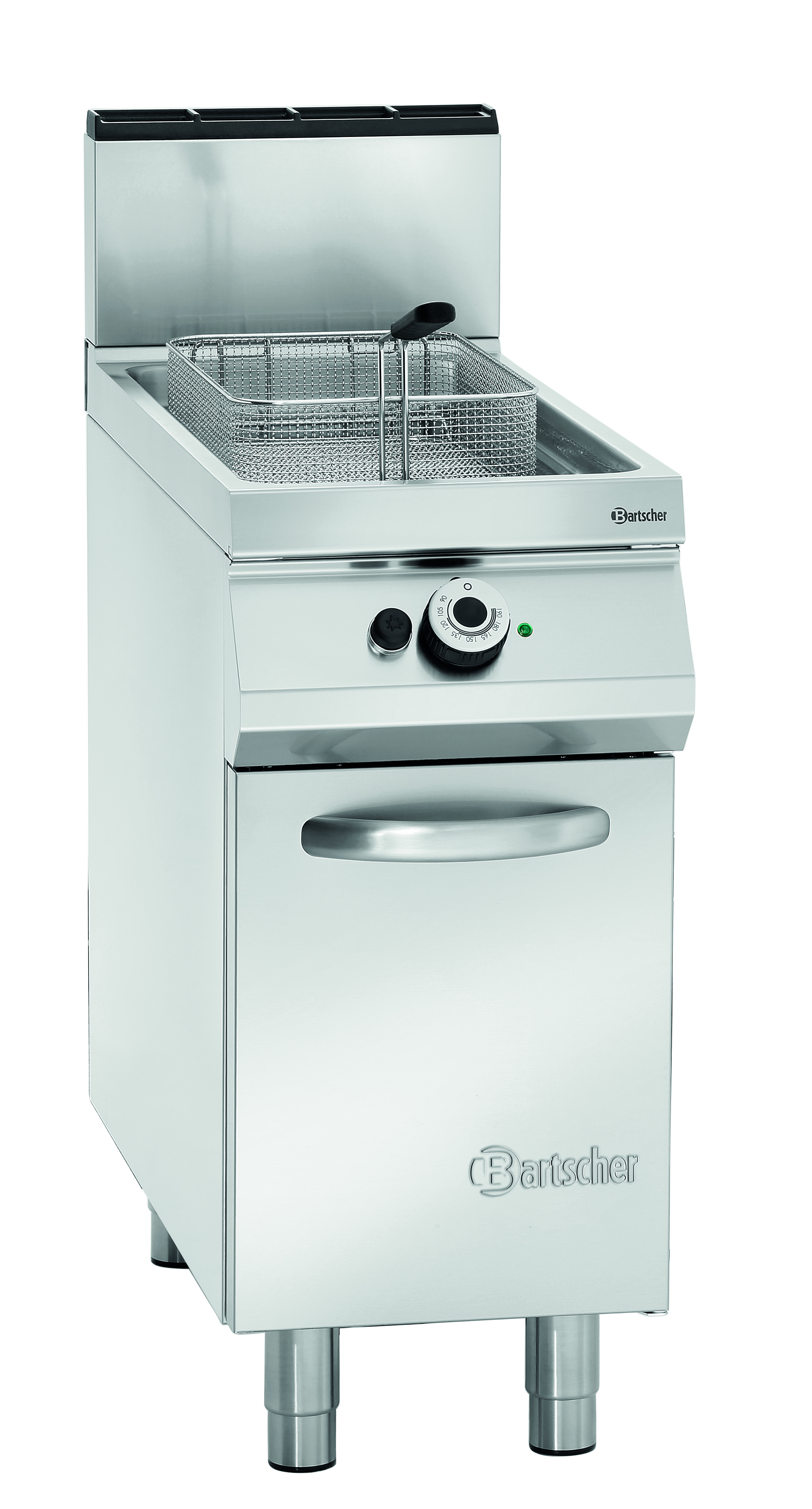 Gas friteuse met 1 binnenpan Gas friteuse met 1 binnenpan