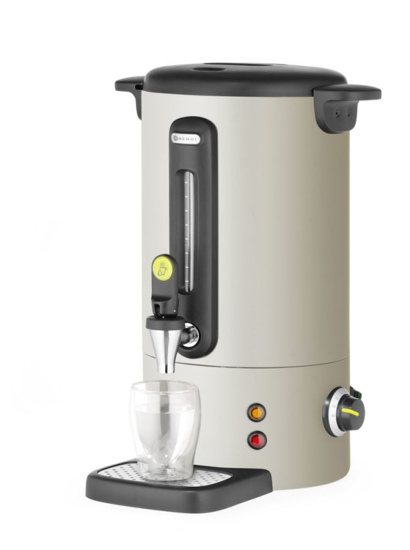 Warme dranken ketel – Design by Bronwasser, HENDI, 16L, Lichtgrijs, 220-240V/1650W, 357x380x(H)502mm Warme dranken ketel – Design by Bronwasser, HENDI, 16L, Lichtgrijs, 220-240V/1650W, 357x380x(H)502mm