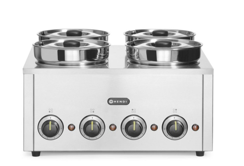 Thermosysteem 4, HENDI, 16L, 220-240V/800W, 506x509x(H)298mm Thermosysteem 4, HENDI, 16L, 220-240V/800W, 506x509x(H)298mm