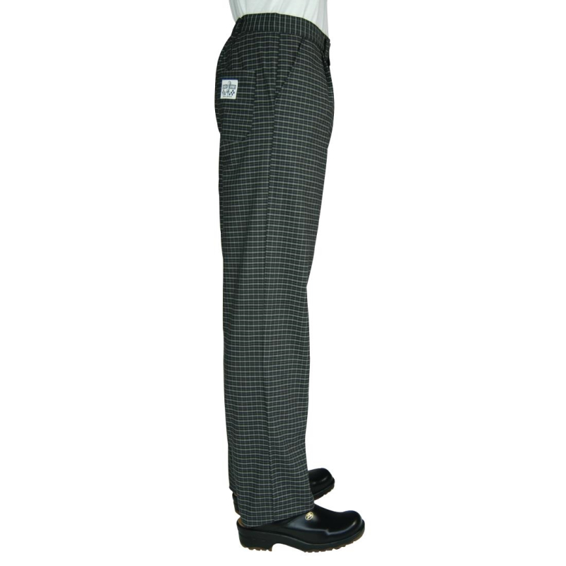 Chaud Devant Arezzo koksbroek grijs geruit 46 Chaud Devant Arezzo koksbroek grijs geruit 46