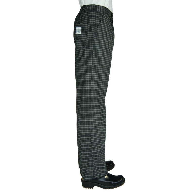 Chaud Devant Arezzo koksbroek grijs geruit 60 Chaud Devant Arezzo koksbroek grijs geruit 60