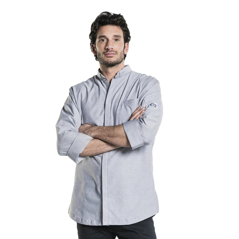 Chaud Devant Nordic Grey heren koksbuis maat L Chaud Devant Nordic Grey heren koksbuis maat L