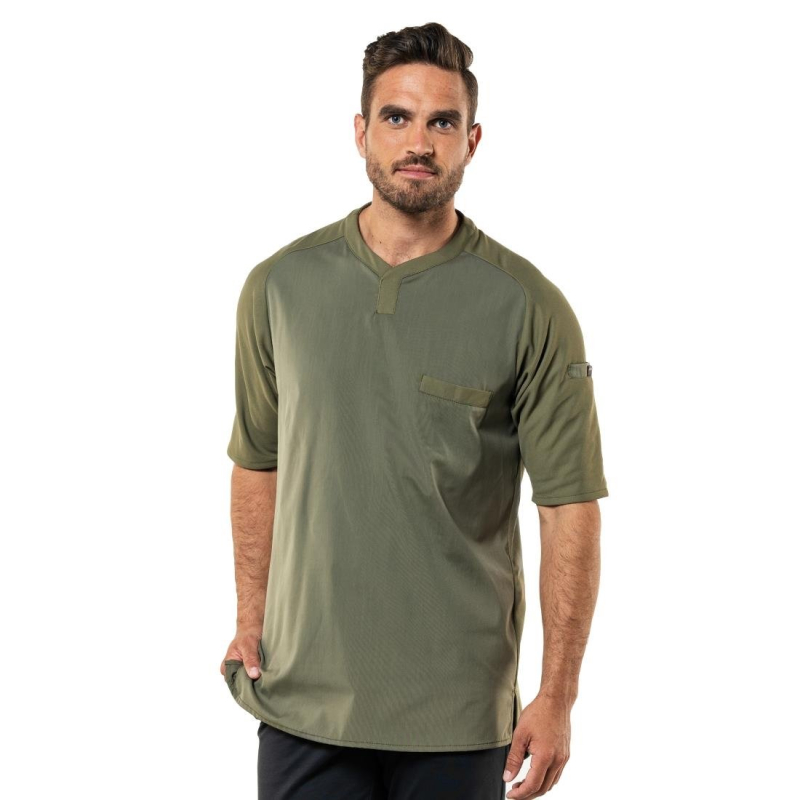 Chaud Devant Valente UFX t-shirt groen maat M Chaud Devant Valente UFX t-shirt groen maat M