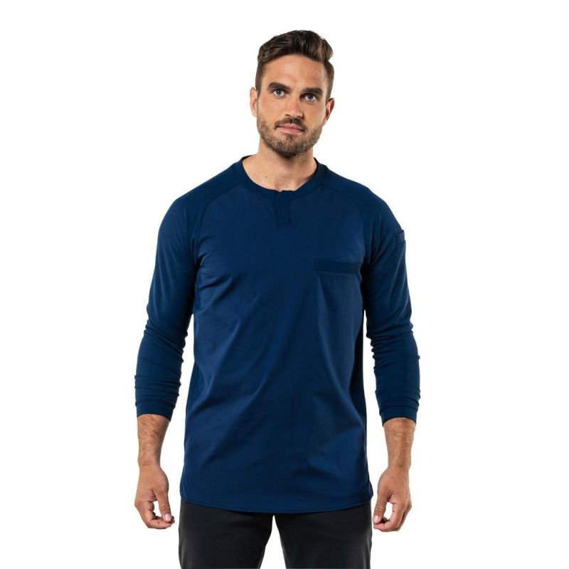 Chaud Devant Valente UFX t-shirt navy maat S Chaud Devant Valente UFX t-shirt navy maat S