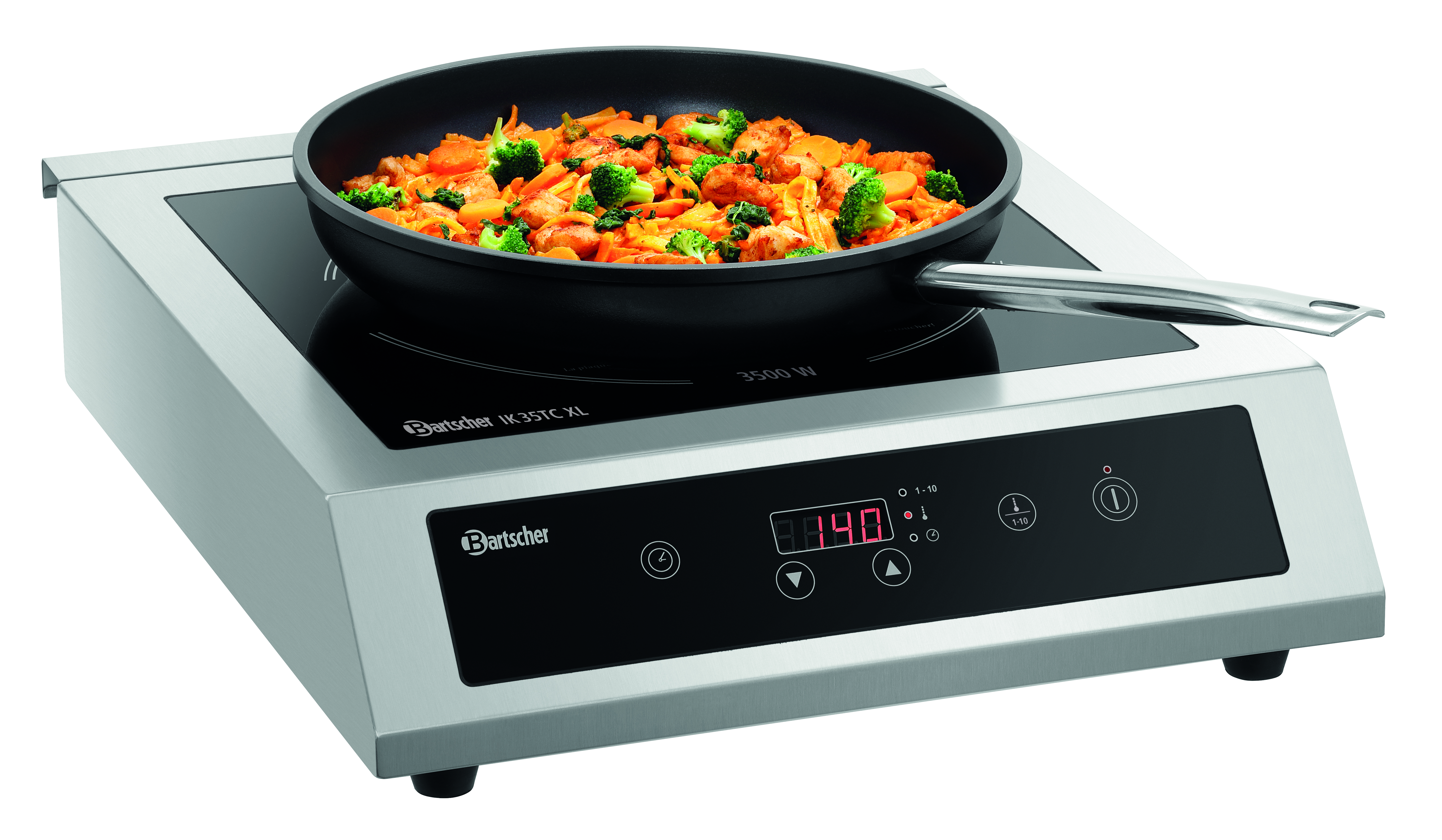 Inductie kookplaat IK 35TC, XL Inductie kookplaat IK 35TC, XL