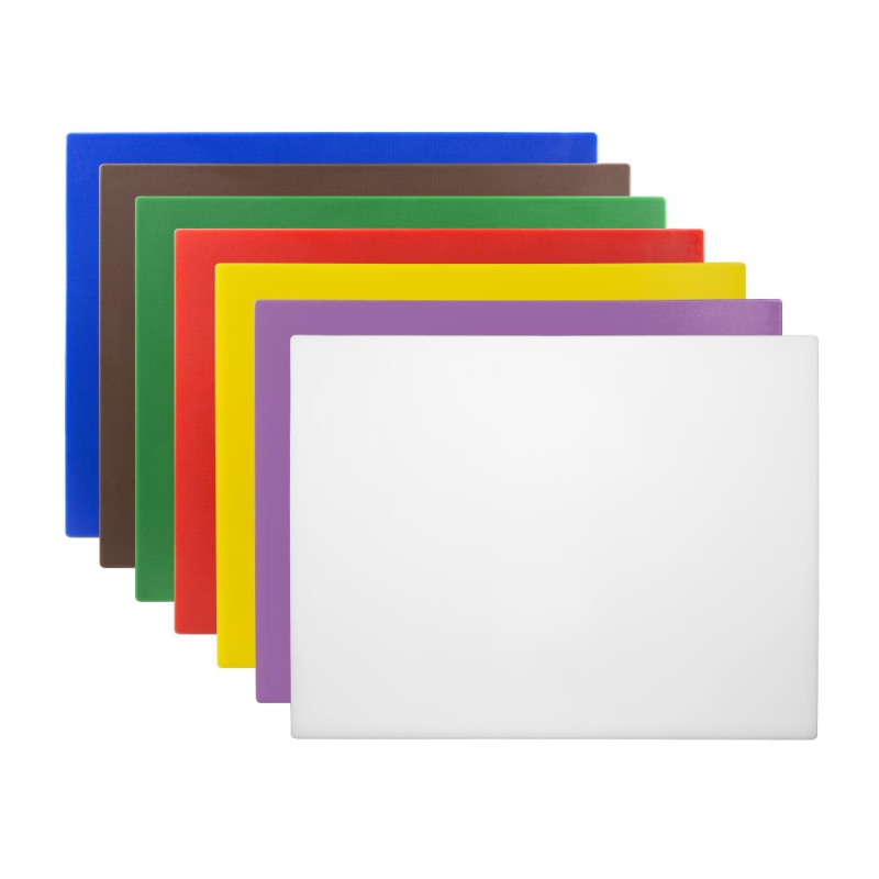 Hygiplas Snijplanken, Groot (Set Van 7 - 10 mm Hoog) Hygiplas Snijplanken, Groot (Set Van 7 - 10 mm Hoog)