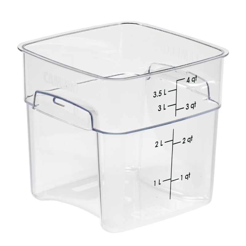 Cambro FreshPro Camsquare vershouddoos 3.8Ltr Cambro FreshPro Camsquare vershouddoos 3.8Ltr