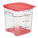 Cambro 7,6L FreshPro Camsquare voedselvoorraadpot Cambro 7,6L FreshPro Camsquare voedselvoorraadpot