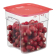 Cambro 7,6L FreshPro Camsquare voedselvoorraadpot Cambro 7,6L FreshPro Camsquare voedselvoorraadpot
