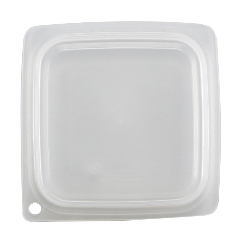 Cambro FreshPro doorzichtig deksel 100 mm x 100 mm Cambro FreshPro doorzichtig deksel 100 mm x 100 mm