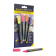 Securit Liquid chalkmarker tropical met 1-2mm Penpunt in geel, roze, oranje, violet (box 4) Securit Liquid chalkmarker tropical met 1-2mm Penpunt in geel, roze, oranje, violet (box 4)