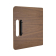 Securit Walnut range menukaart Snijplank met ringband Securit Walnut range menukaart Snijplank met ringband
